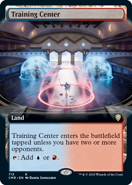 Training Center Commander Legends Bordless